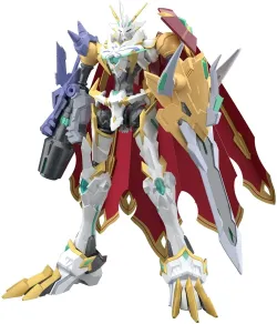 フィギュアライズスタンダード アンプリファイド デジモンアドベンチャー オメガモン(X抗体) 色分け済みプラモデル