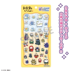 お文具といっしょ Cherigem Sticker バスタイム・童話 カミオジャパン