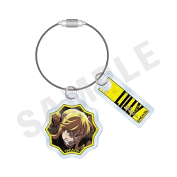 【予約2026年02月】ロックは淑女の嗜みでして ワイヤー付きアクリルチャーム（鈴ノ宮りりさ） coly