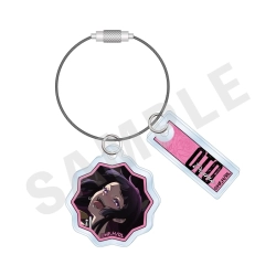 【予約2026年02月】ロックは淑女の嗜みでして ワイヤー付きアクリルチャーム（黒鉄音羽） coly