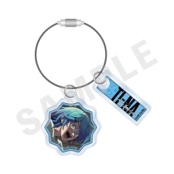 【予約2026年02月】ロックは淑女の嗜みでして ワイヤー付きアクリルチャーム（院瀬見ティナ） coly