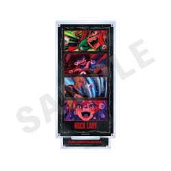 【予約2026年02月】ロックは淑女の嗜みでして 場面写アクリルスタンド（エンディング） coly