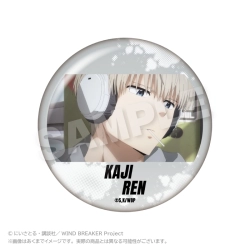 【予約2026年02月】WIND BREAKER メモリーズちょびでか缶バッジ 梶 蓮 ステラノーツ