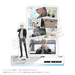 【予約2026年02月】WIND BREAKER メモリーズアクリルマスコット 梶 蓮 ステラノーツ