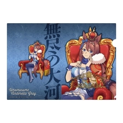 アニメ『ウマ娘 シンデレラグレイ』 箔入りA4クリアファイル[4]スーパークリーク CHAMPIONS  【エンスカイ】