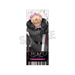 ブルーロック チケット風カード 玉座 Vol.3 Duel 士道龍聖【ツインクル】