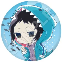文豪ストレイドッグス Sketchu! 水族館 缶バッジ 芥川龍之介【GRANUP】