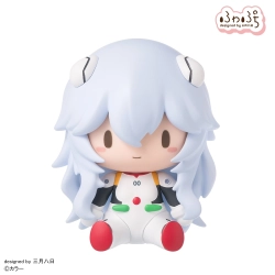 【予約2026年08月】シン・エヴァンゲリオン劇場版 ふわぷち デフォルメフィギュア レイ ロングヘア セガ フェイブ