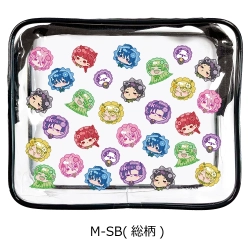 【予約2026年03月】アニメ『魔入りました！入間くん』クリアポーチ M-SB（総柄） シンクイノベーション