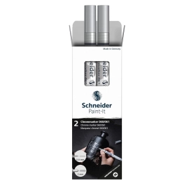 ミラーエフェクト クロームマーカー ペイントイット Paint it (0.8mm＋2.0mmセット) シュナイダー Schneider 【送料込み】