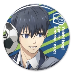 【予約2026年03月】TVアニメ『ブルーロック』 描き下ろし 潔 世一 缶バッジ コスパ