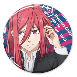 【予約2026年03月】TVアニメ『ブルーロック』 描き下ろし 千切豹馬 缶バッジ コスパ