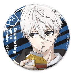 【予約2026年03月】TVアニメ『ブルーロック』 描き下ろし 凪 誠士郎 缶バッジ コスパ