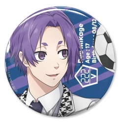 【予約2026年03月】TVアニメ『ブルーロック』 描き下ろし 御影玲王 缶バッジ コスパ