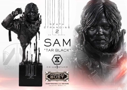 【予約2027年06月】プレミアムバスト DEATH STRANDING 2： ON THE BEACH サム(タールブラック) プライム1スタジオ