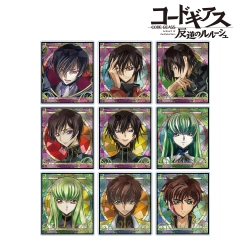 コードギアス 反逆のルルーシュ トレーディング Aure Glass アクリルカード 9パック入りBOX【アルマビアンカ】