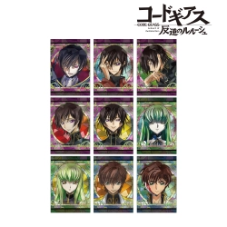 コードギアス 反逆のルルーシュ トレーディング Aure Glass ブロマイド 9パック入りBOX【アルマビアンカ】