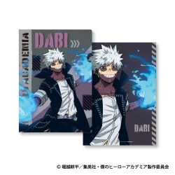 僕のヒーローアカデミア クリアファイル (荼毘) 読売テレビエンタープライズ