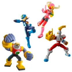 【予約2023年5月】SMP Kit Makes Pose ロックマンエグゼ 01 4個入りBOX バンダイ