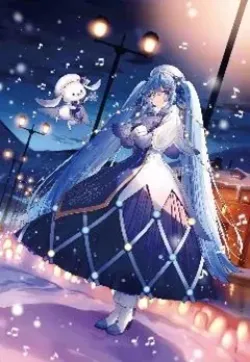 【予約2021年2月】1/150 雪ミク電車2021バージョン(標準色用3300形付き)2両セット フジミ模型