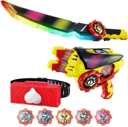 AKB0048 プレメモ　一番くじ　キャラメタルタグ　色別まとめセット　赤 妖怪ウォッチメダル赤枠 - メルカリ