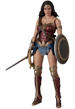 【予約2026年10月】マフェックス No.296 MAFEX WONDER WOMAN(ZACK SNYDER’S JUSTICE LEAGUE Ver.) メディコム・トイ
