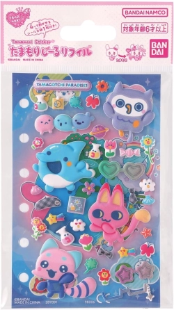 【在庫】たまごっち たまもりしーるリフィル Tamagotchi Paradiseセット1 バンダイ