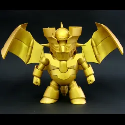 【メタルボーイ】真マジンガー版マジンガーZ ゴールドver.の画像