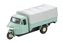 【予約2022年4月】トミーテック  1/64 トミカリミテッドヴィンテージ LV-12e ダイハツ CO10T型（緑）