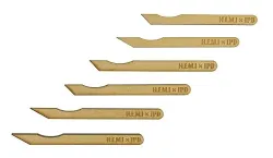 ヘミアイピィディー 極地ヤスリ アソート ホビー用工具 0013【送料込み】