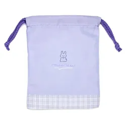 マチ付き巾着  ミニウサ  ランチ巾着 クラックス