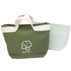 保温保冷 ランチバッグ[保冷ポーチ付き ミニトート]NOBEET ノビート/ブロッコリー カミオジャパン【送料込み】