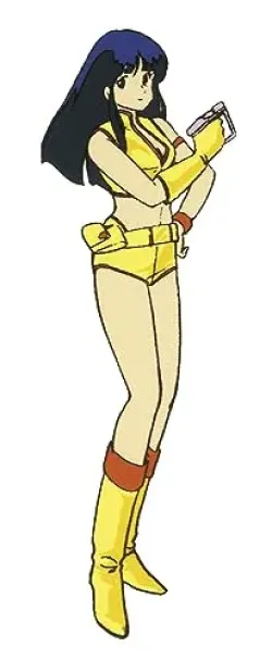 【予約2023年10月】ハセガワ クリエイターワークスシリーズ ダーティペア ユリ 1/12スケール 未塗装レジン製キット 64808