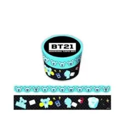 BT21 KOYA マスキングテープセット エンスカイ 【送料込み】
