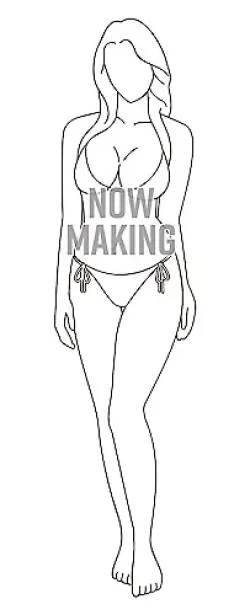 【予約2023年9月】ハセガワ 1/12 リアルフィギュアコレクション No.34 ブロンドガール Vol.8 未塗装レジンキット SP570