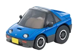チョロQ ミニカーセット 水色とクリーム色 チョロQ ミニカーセット 水色とクリーム色