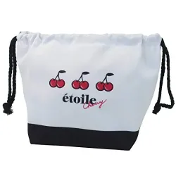 巾着袋[ランチ きんちゃくポーチ]新入学/チェリー カミオジャパン 抗菌防臭