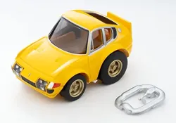 【予約2023年10月】チョロQ zero Z-83b フェラーリ365 GTB4 コンペティツィオーネ 黄 完成品