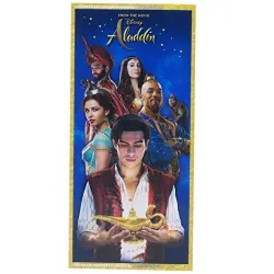 アラジン[ミニ ファイル]チケットホルダー/映画 ディズニー【送料込み】