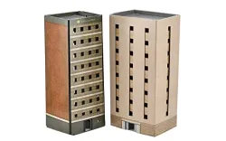 【予約2023年6月】エコラクチャー ペーパーストラクチャー C03 ビジネスホテル・マンション ジオラマ用品