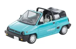 【予約2022年4月】トミカリミテッドヴィンテージネオ LV-N262a ホンダ シティ カブリオレ(水色)84年式
