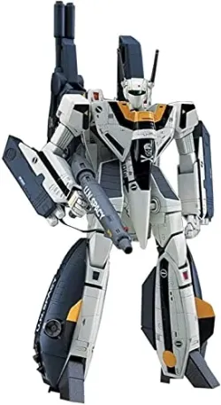 【予約2023年10月】ハセガワ 超時空要塞マクロス 愛・おぼえていますか VF-1S ストライク バトロイド バルキリー 1/72スケール プラモデル 14