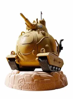 超合金 SAND LAND サンドランド国王軍戦車隊104号車 約150mm PVC&ABS&ダイキャスト製 塗装済み可動フィギュア【送料込み】