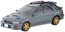 【予約2023年5月】トトミカリミテッドヴィンテージ ネオ 1/64 LV-N281b スバル インプレッサ ピュアスポーツワゴン WRX STi Version V グレー 98年式 完成品