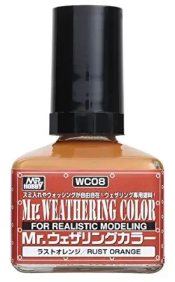 Mr.ウェザリングカラー ラストオレンジ 40ml　WC08