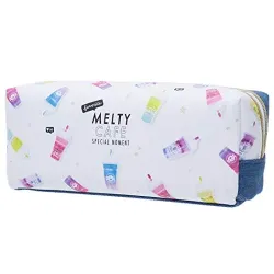筆箱[MELTY CAFE]ツインファスナー ペンケース/COLORFUL DRINK【送料込み】