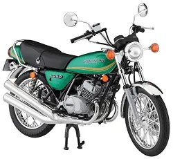 【予約2023年10月】ハセガワ 1/12 バイクシリーズ カワサキ KH250-B3/B5 プラモデル BK8