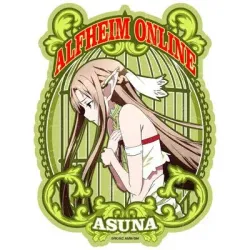 ソードアート・オンライン トラベルステッカー (7) アスナ(アルヴヘイム・オンライン) エンスカイ【送料込み】