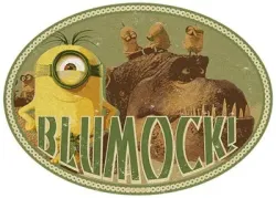 怪盗グルーシリーズ トラベルステッカー(3)BLUMOCK！ エンスカイ【送料込み】