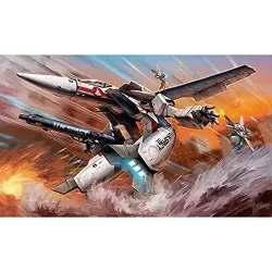 【予約2023年10月】ハセガワ 超時空要塞マクロス VF-1J/Aガウォークバルキリー 1/72スケール プラモデル 25